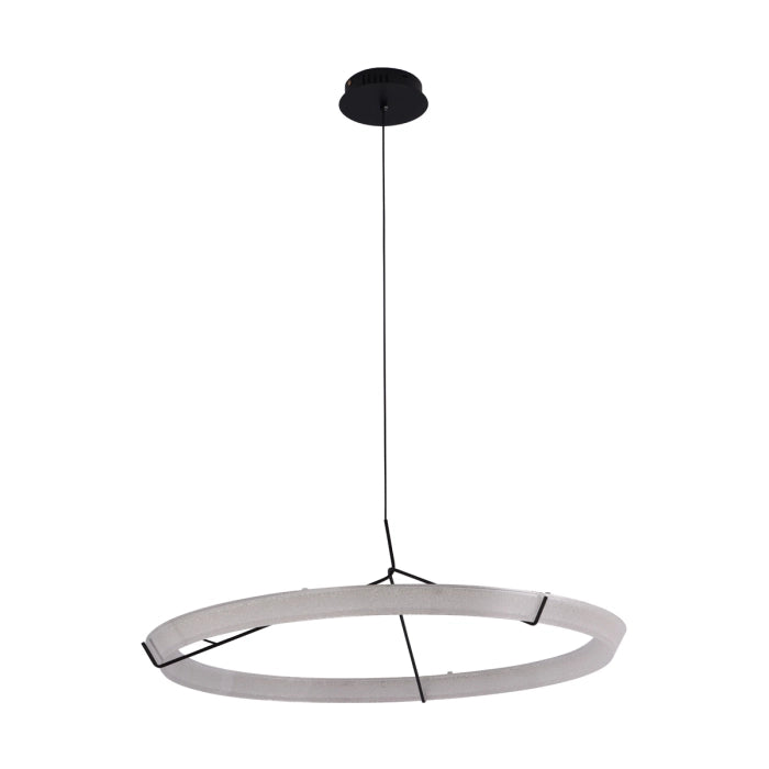 Pendente led Gise 76cm 37W - Branco