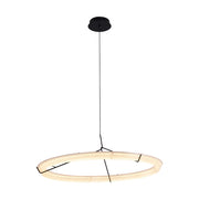 Pendente led Gise 76cm 37W - Branco