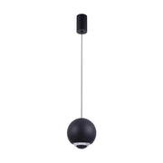 Pendente led Muna - 7W 3000K 350lm - Preto