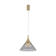 Pendente led Thom - 7w 3000K 490lm - Dourado
