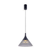 Pendente led Thom - 7w 3000K 490lm - Preto
