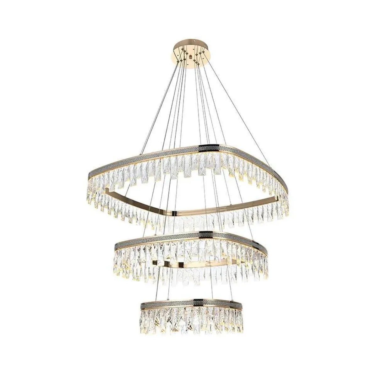 Pendente led Stenna - 3 MÓD -  88W | 6160lm | 3.000K | 100-240V