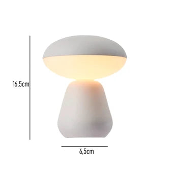 Abajur de mesa Thor 1w - Branco