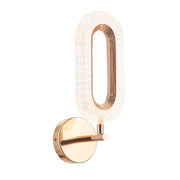 Arandela Led Cetus 8W - Dourado brilho