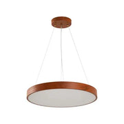 Pendente led Oris - 60CM. 36W 3000K 2520lm - IMBUIA