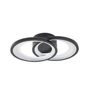 Plafon led Zahal Eli 42W - Preto