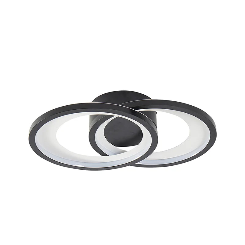Plafon led Zahal Eli 42W - Preto