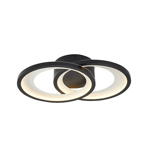Plafon led Zahal Eli 42W - Preto