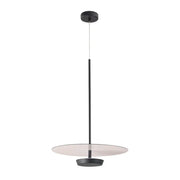 Pendente led Dolla - 18w 3000K 980lm - Preto