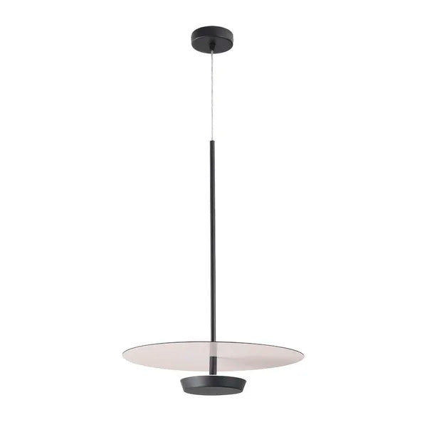 Pendente led Dolla - 18w 3000K 980lm - Preto