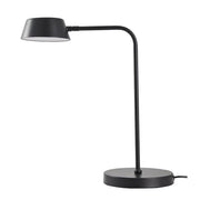 Abajur led Zavi de mesa 7W 3000K - Preto