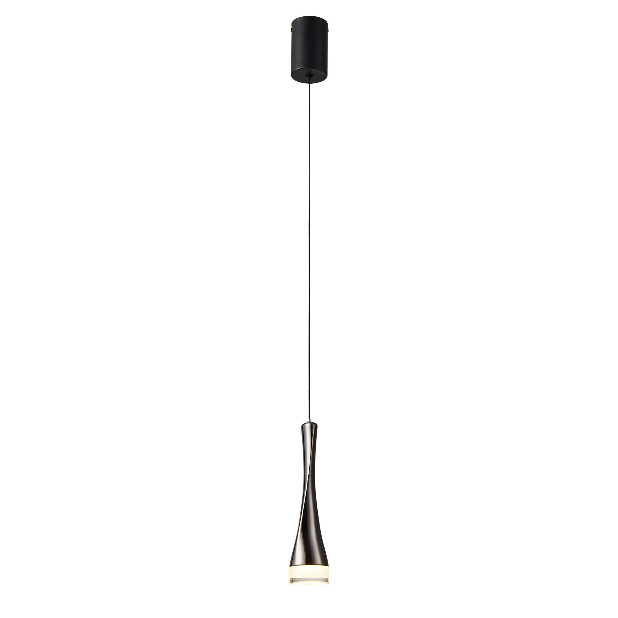 Pendente led Noet - 5W 3000K 375lm - Preto ônix