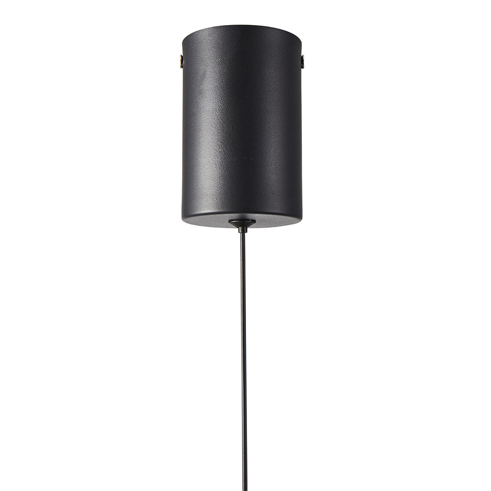 Pendente led Noet - 5W 3000K 375lm - Preto ônix