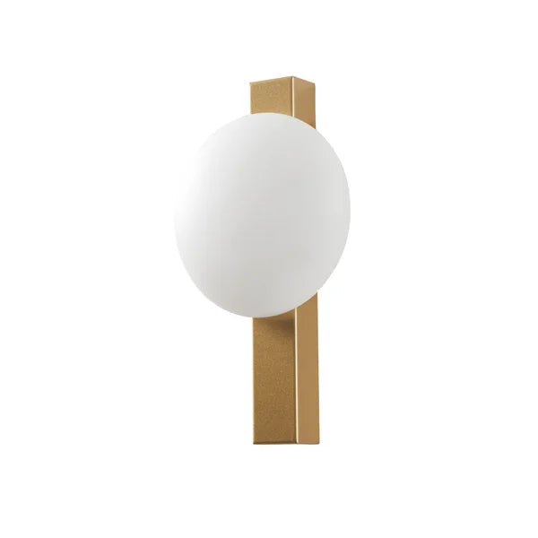 Arandela led Visa 6W - Dourado