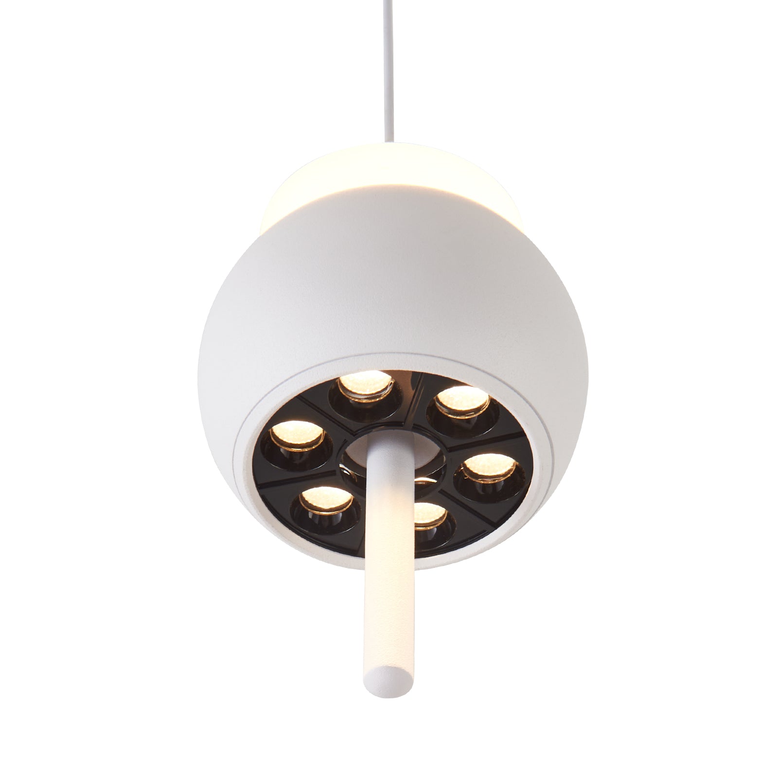 Pendente led Oliwa - 5W+5W 3000K 400lm - Branco