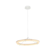 Pendente led Gise 56cm 28W - Branco