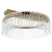 Plafon led Gouli 50cm 32W 2700k - Ouro brilho