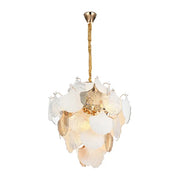 Pendente Musche 60cm 8*E14 - Ouro brilho