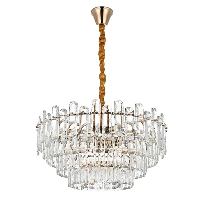 Pendente Cristal Koine  Ø60CM  11*E14 | Ouro brilho