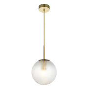 Pendente Bodan 1*E27 - OURO CHAMPAGNE