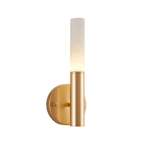 Arandela led Zana 3W - Ouro champagne marmore
