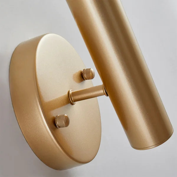 Arandela led Zana 3W - Ouro champagne marmore