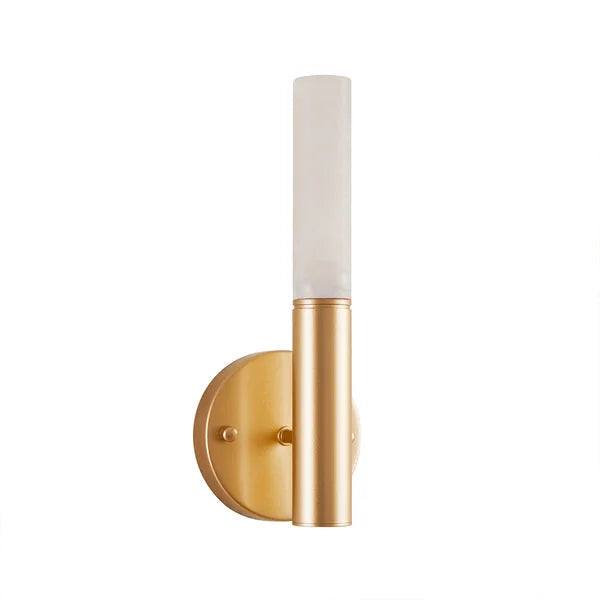 Arandela led Zana 3W - Ouro champagne marmore