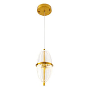 Pendente led Miza Oli - 8W 2700K 600lm