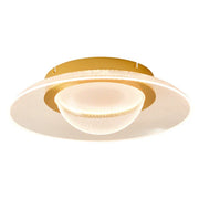 Plafon led Arki 45CM 30W 2700K - Dourado fosco