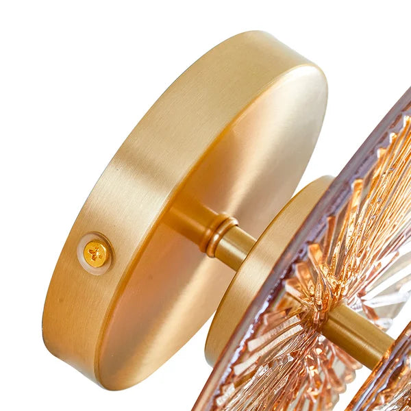 Arandela led Tyfa 5W - Dourado