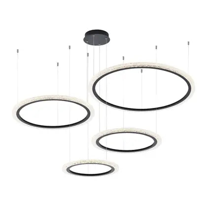 Pendente Led Aspectral 135w - Preto
