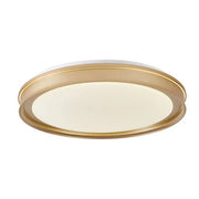 Plafon led Glyn- 50CM 32W 3K/4K/6,5K - Dourado