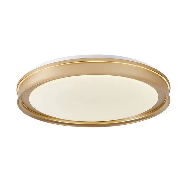 Plafon led Glyn- 50CM 32W 3K/4K/6,5K - Dourado