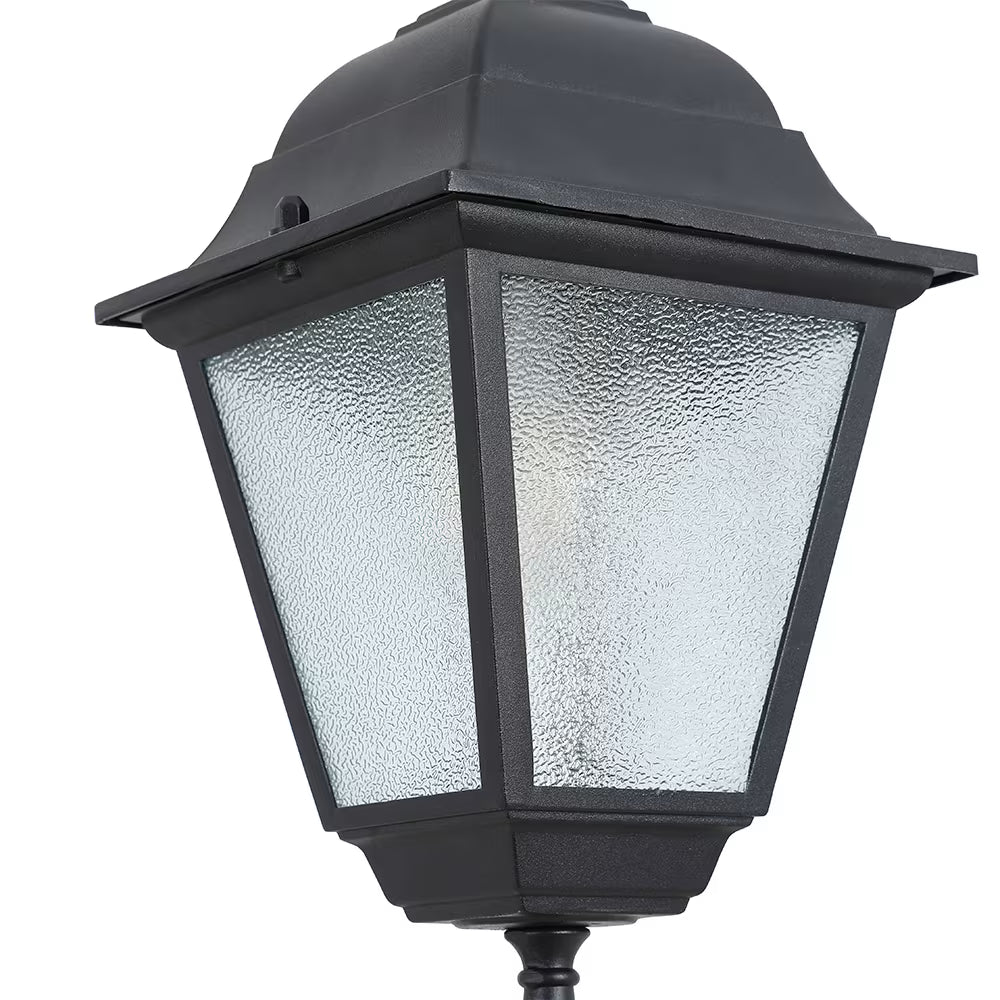 Pendente Colonial Lanteri 31.5CM IP65 - Preto