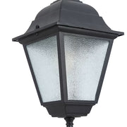 Pendente Colonial Lanteri 31.5CM IP65 - Preto