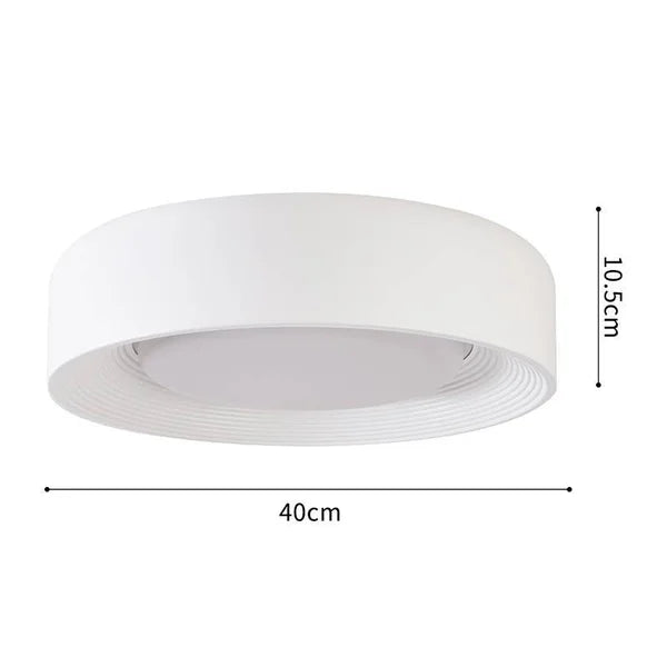 Plafon led Veta - 40CM 24W 3K/4K/6,5K Branco