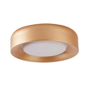 Plafon led Veta - 40CM 24W 3K/4K/6,5K Dourado