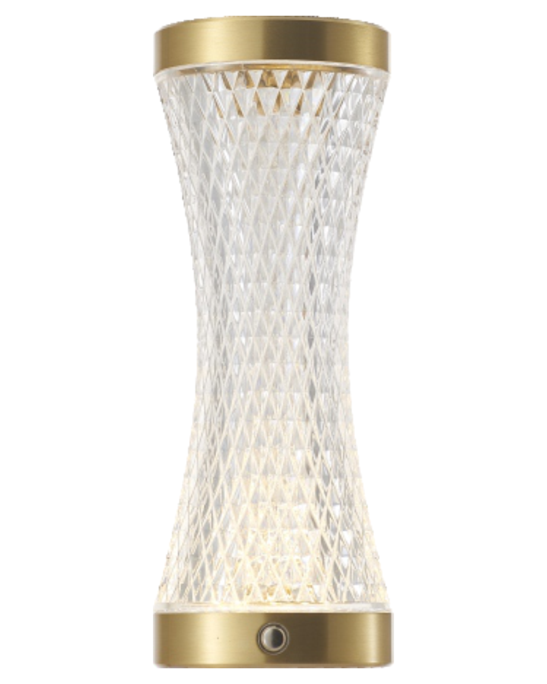 Abajur de mesa Fira 1w - Dourado