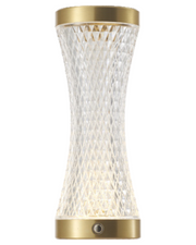 Abajur de mesa Fira 1w - Dourado