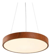 Pendente led Oris - 40CM. 24W 3000K 1680lm - IMBUIA