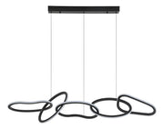Pendente led Zena - 67W | 5360lm | 3.000K | 100-240V - Preto