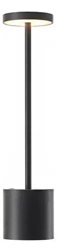 Abajur de mesa Dren 1w - Preto