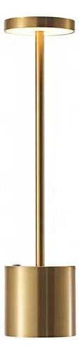 Abajur de mesa Dren 1w - Dourado