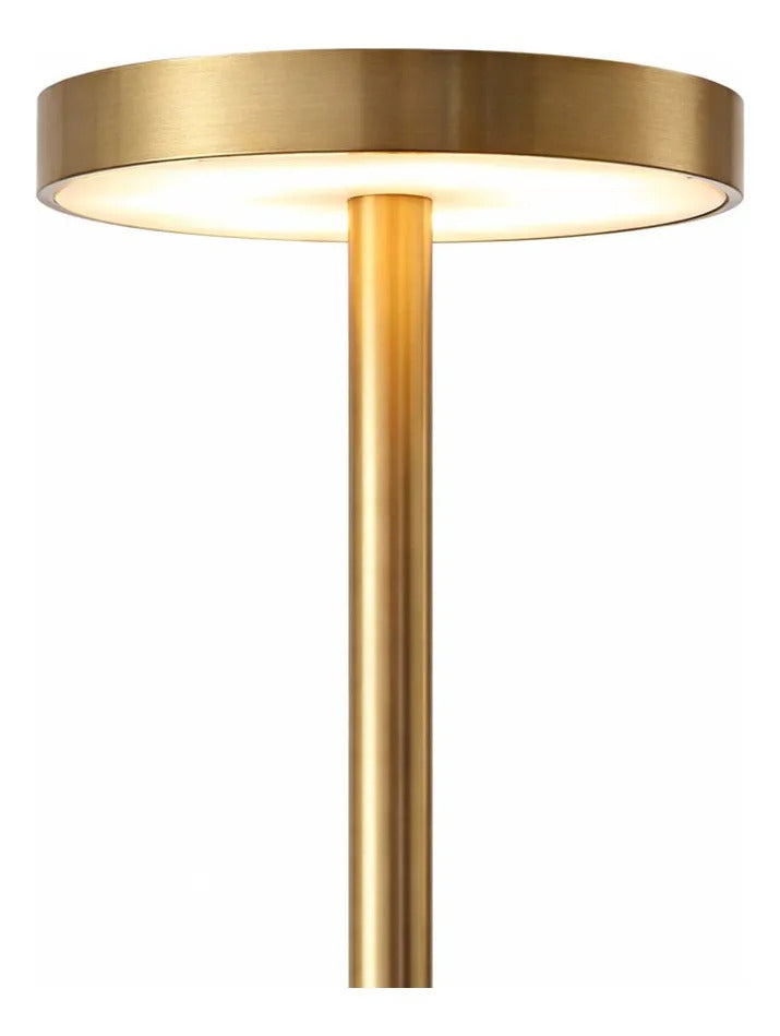Abajur de mesa Dren 1w - Dourado