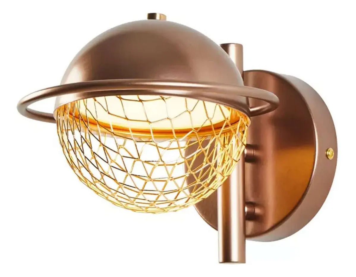 Arandela led Rezi 8W - Cobre