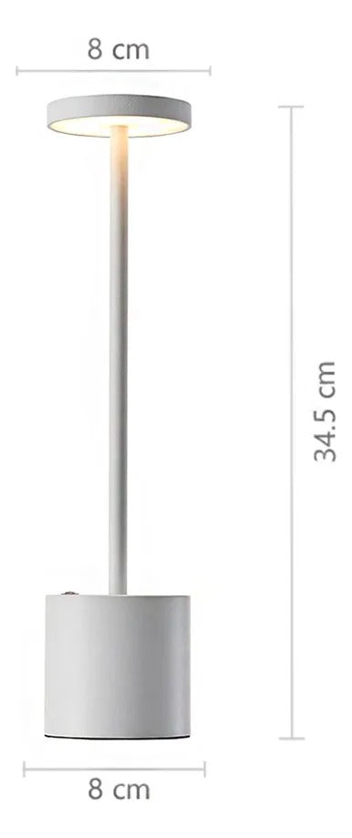 Abajur de mesa Dren 1w - Branco
