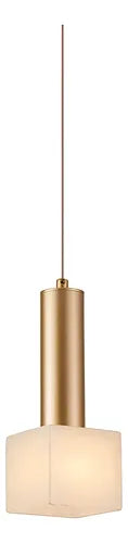 Pendente Dufi G9 - Ouro Chamapagne Marmore