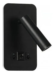 Arandela led retangular Dalo 9W + 3W