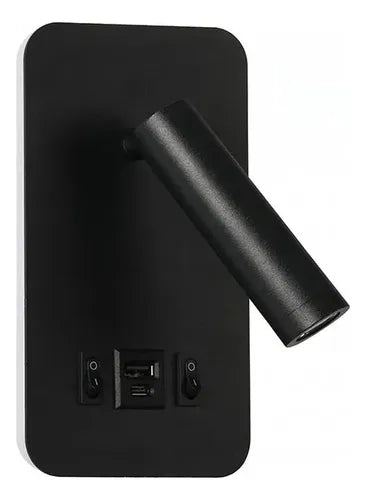 Arandela led retangular Dalo 9W + 3W