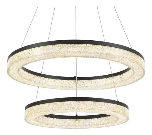 Pendente Led Kiwo 150W - Preto